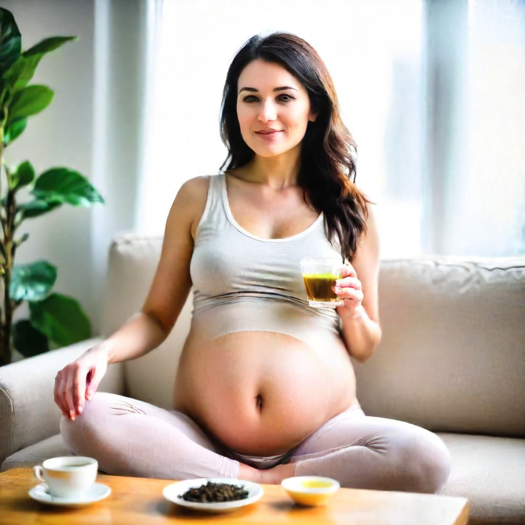 Safe cerasee tea consumption during pregnancy